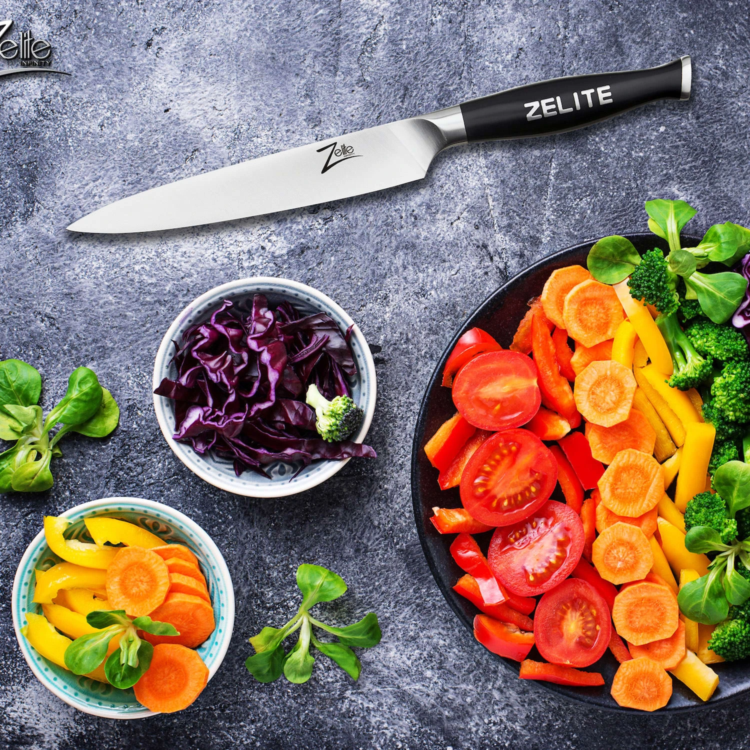 Comfort Pro Serie 6" Allzweckmesser 56 HRC Edelstahl 6 Comfort Pro Serie 6" Allzweckmesser 56 HRC Edelstahl - Image 4