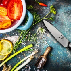 Razor-Edge Serie 4" Schälmesser 59 HRC Edelstahl 9 Razor-Edge Serie 4" Schälmesser 59 HRC Edelstahl -kitchentools Verkäufe 10039044 yy 0003 logo