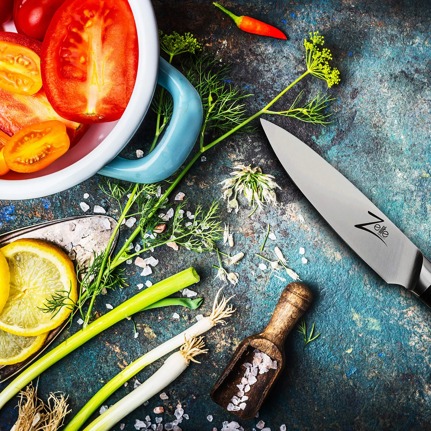 Razor-Edge Serie 4" Schälmesser 59 HRC Edelstahl 5 Razor-Edge Serie 4" Schälmesser 59 HRC Edelstahl - Image 3