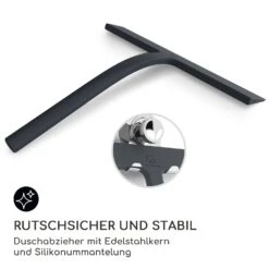 Blaze Duschabzieher 23 Cm Silikonumhüllung Edelstahlkern Modernes Design -kitchentools Verkäufe 10039049 de 0002 usp