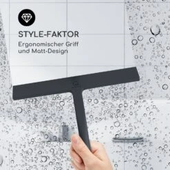 Blaze Duschabzieher 23 Cm Silikonumhüllung Edelstahlkern Modernes Design -kitchentools Verkäufe 10039049 de 0003 usp