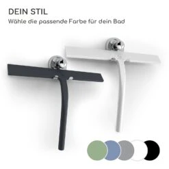 Blaze Duschabzieher 23 Cm Silikonumhüllung Edelstahlkern Modernes Design -kitchentools Verkäufe 10039049 de 0006 usp