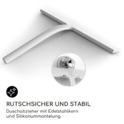 Blaze Duschabzieher 28 Cm Silikonumhüllung Edelstahlkern Modernes Design -kitchentools Verkäufe 10039058 de 0002 usp