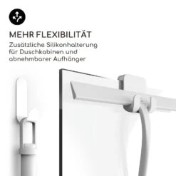 Blaze Duschabzieher 28 Cm Silikonumhüllung Edelstahlkern Modernes Design -kitchentools Verkäufe 10039058 de 0005 usp