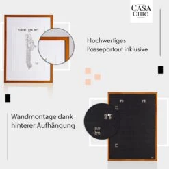 Kenton Bilderrahmen Rechteckig DIN A2 Passepartout Plexiglas -kitchentools Verkäufe 10039259 de 0004 usp