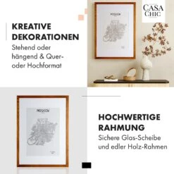 Kenton Bilderrahmen Rechteckig DIN A1 Passepartout Plexiglas -kitchentools Verkäufe 10039263 de 0003 usp