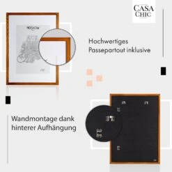 Kenton Bilderrahmen Rechteckig DIN A1 Passepartout Plexiglas -kitchentools Verkäufe 10039263 de 0004 usp