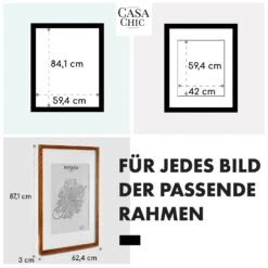 Kenton Bilderrahmen Rechteckig DIN A1 Passepartout Plexiglas -kitchentools Verkäufe 10039263 de 0005 usp