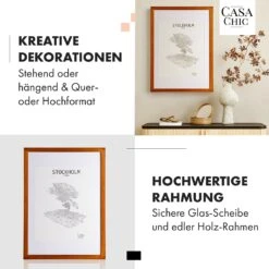 Kenton Bilderrahmen Rechteckig 70 X 50 Cm Passepartout Plexiglas -kitchentools Verkäufe 10039266 de 0003 usp