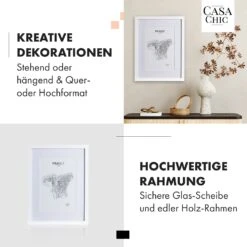 Everton Bilderrahmen Rechteckig 40 X 30 Cm Fotos Passepartout Glas -kitchentools Verkäufe 10039289 de 0003 usp