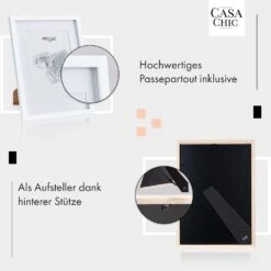 Everton Bilderrahmen Rechteckig 40 X 30 Cm Fotos Passepartout Glas -kitchentools Verkäufe 10039289 de 0004 usp