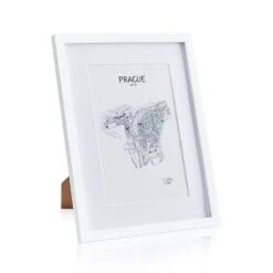 Everton Bilderrahmen Rechteckig 40 X 30 Cm Fotos Passepartout Glas