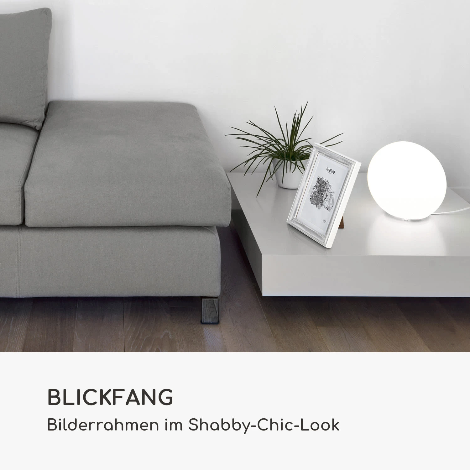 Lancaster Bilderrahmen Rechteckig 3er-Set 17x12 Cm Fotos Passepartout Holz 4 Lancaster Bilderrahmen Rechteckig 3er-Set 17x12 Cm Fotos Passepartout Holz - Image 2