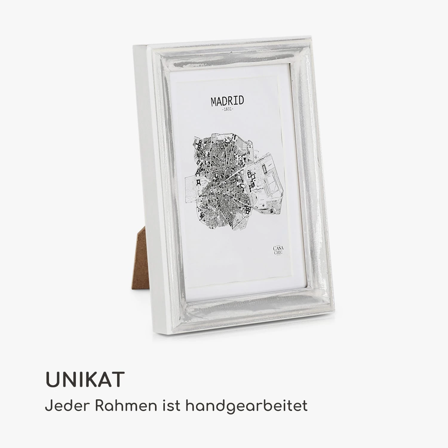 Lancaster Bilderrahmen Rechteckig 3er-Set 17x12 Cm Fotos Passepartout Holz 5 Lancaster Bilderrahmen Rechteckig 3er-Set 17x12 Cm Fotos Passepartout Holz - Image 3