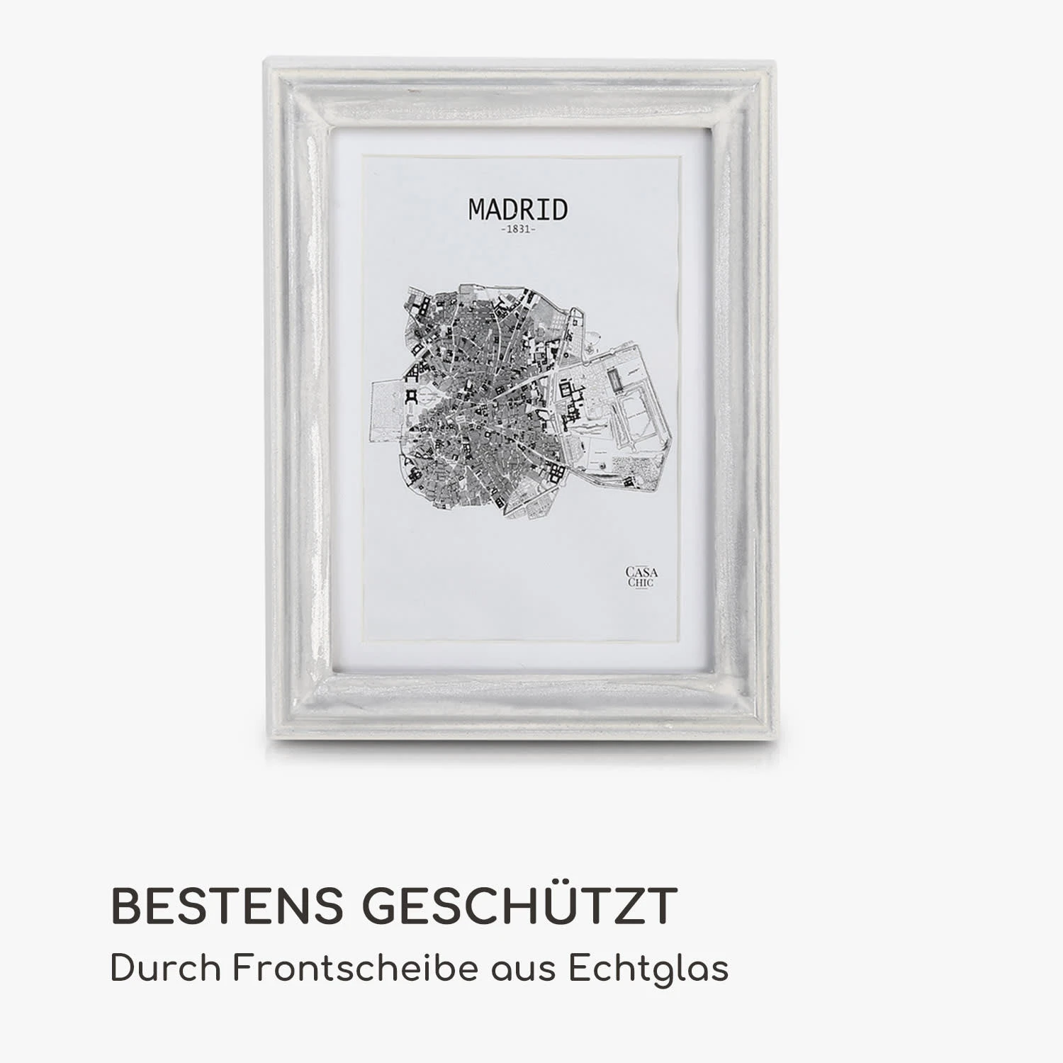 Lancaster Bilderrahmen Rechteckig 3er-Set 17x12 Cm Fotos Passepartout Holz 7 Lancaster Bilderrahmen Rechteckig 3er-Set 17x12 Cm Fotos Passepartout Holz - Image 5