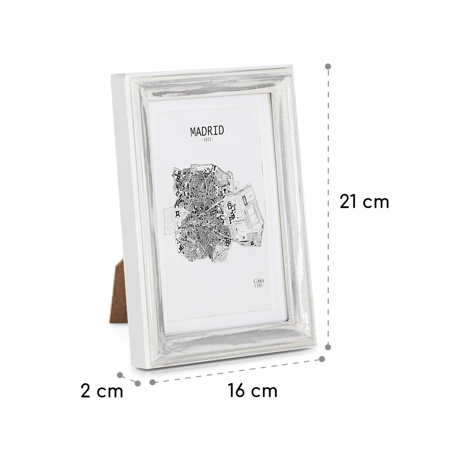 Lancaster Bilderrahmen Rechteckig 3er-Set 17x12 Cm Fotos Passepartout Holz 11 Lancaster Bilderrahmen Rechteckig 3er-Set 17x12 Cm Fotos Passepartout Holz - Image 9