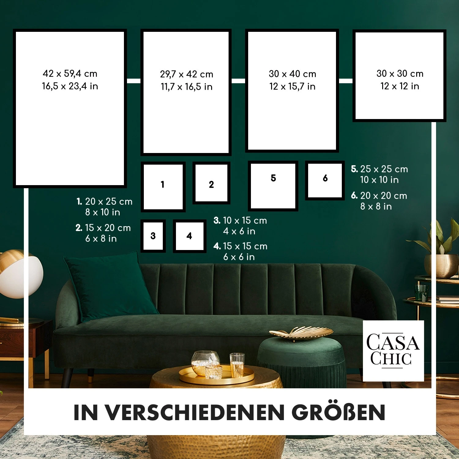 Bristol Bilderrahmen Glasscheibe 20 X 20 Cm Mit Passepartout Echtholz 8 Bristol Bilderrahmen Glasscheibe 20 X 20 Cm Mit Passepartout Echtholz - Image 6