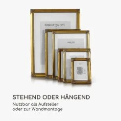 Regent Bilderrahmen Rechteckig A4 Fotos Passepartout Glas Rokoko -kitchentools Verkäufe 10039340 de 0005 logo