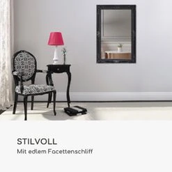 Manchester Wandspiegel Massivholzrahmen Rechteckig 90 X 60 Cm -kitchentools Verkäufe 10039382 de 0003 logo