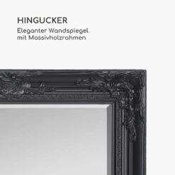 Manchester Wandspiegel Massivholzrahmen Rechteckig 90 X 60 Cm -kitchentools Verkäufe 10039382 de 0004 logo