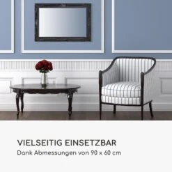 Manchester Wandspiegel Massivholzrahmen Rechteckig 90 X 60 Cm -kitchentools Verkäufe 10039382 de 0005 logo