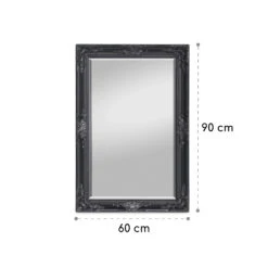 Manchester Wandspiegel Massivholzrahmen Rechteckig 90 X 60 Cm -kitchentools Verkäufe 10039382 yy 0006 logo