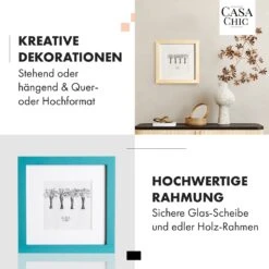 Clapton Bilderrahmen Quadratisch 20 X 20 Cm Fotos Passepartout Glas -kitchentools Verkäufe 10039414 de 0003 usp