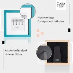 Clapton Bilderrahmen Quadratisch 20 X 20 Cm Fotos Passepartout Glas -kitchentools Verkäufe 10039414 de 0004 usp