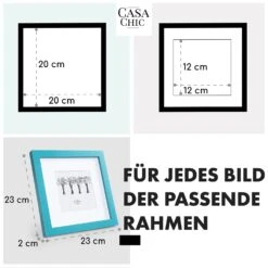 Clapton Bilderrahmen Quadratisch 20 X 20 Cm Fotos Passepartout Glas -kitchentools Verkäufe 10039414 de 0005 usp