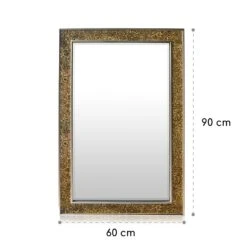 Watford Wandspiegel 90 X 60 Cm Echtholz Glasfliesen Mit Mosaikeffekt 15 Watford Wandspiegel 90 X 60 Cm Echtholz Glasfliesen Mit Mosaikeffekt -kitchentools Verkäufe 10039416 yy 0007 logo