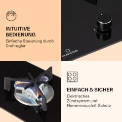 Trifecta 1 Gaskochfeld 1-flammig Starkbrenner Glaskeramik 13 Trifecta 1 Gaskochfeld 1-flammig Starkbrenner Glaskeramik -kitchentools Verkäufe 10039420 de 0005 logo