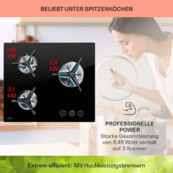 Trifecta 3 Gaskochfeld 3-flammig Gusseisen Glaskeramik 13 Trifecta 3 Gaskochfeld 3-flammig Gusseisen Glaskeramik -kitchentools Verkäufe 10039421 de 0003 usp