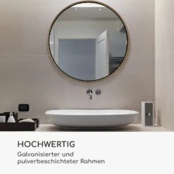 Fournier Wandspiegel Metallrahmen Rund Ø 80 Cm -kitchentools Verkäufe 10039438 de 0004 logo