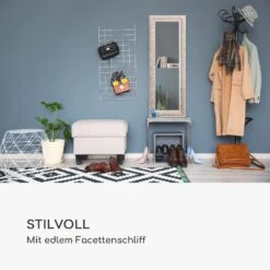 Greenford Spiegel Holzrahmen Rechteckig 130 X 45 Cm Vintage -kitchentools Verkäufe 10039456 de 0003 logo