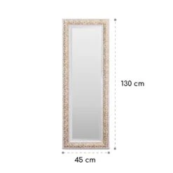 Greenford Spiegel Holzrahmen Rechteckig 130 X 45 Cm Vintage -kitchentools Verkäufe 10039456 yy 0007 logo