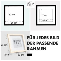 York Bilderrahmen Quadratisch 20 X 20 Cm Fotos Passepartout Glas 12 York Bilderrahmen Quadratisch 20 X 20 Cm Fotos Passepartout Glas -kitchentools Verkäufe 10039460 de 0005 usp