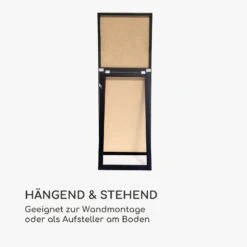 Luton Wandspiegel Echtholz Rechteckig 130 X 45 Cm -kitchentools Verkäufe 10039464 de 0005 logo