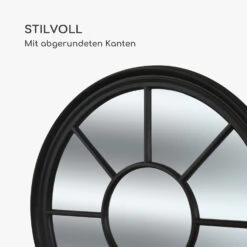 Leeds Wandspiegel Echtholzrahmen Rund Ø 90 Cm 11 Leeds Wandspiegel Echtholzrahmen Rund Ø 90 Cm -kitchentools Verkäufe 10039470 de 0004 logo