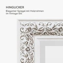 Stratford Wandspiegel Holzrahmen Rechteckig 90 X 60 Cm Vintage -kitchentools Verkäufe 10039481 de 0004 logo