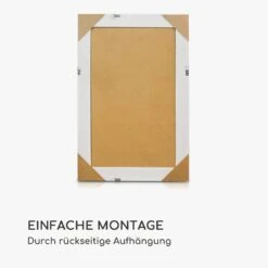 Stratford Wandspiegel Holzrahmen Rechteckig 90 X 60 Cm Vintage -kitchentools Verkäufe 10039481 de 0006 logo