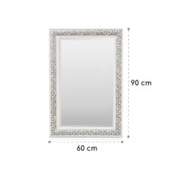 Stratford Wandspiegel Holzrahmen Rechteckig 90 X 60 Cm Vintage -kitchentools Verkäufe 10039481 yy 0007 logo