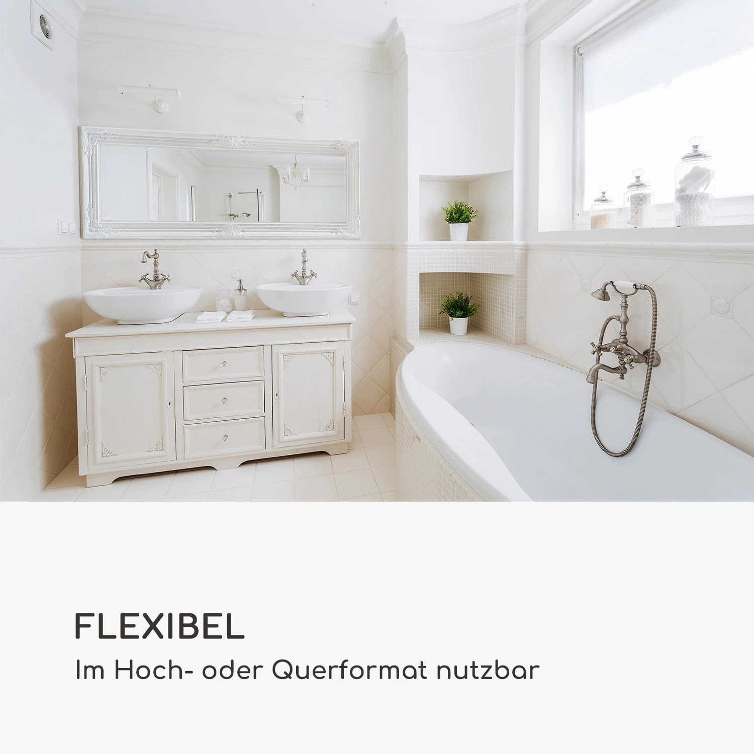 Ashford Standspiegel Massivholzrahmen Rechteckig 130 X 45 Cm 4 Ashford Standspiegel Massivholzrahmen Rechteckig 130 X 45 Cm - Image 2