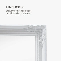 Ashford Standspiegel Massivholzrahmen Rechteckig 130 X 45 Cm 12 Ashford Standspiegel Massivholzrahmen Rechteckig 130 X 45 Cm -kitchentools Verkäufe 10039490 de 0004 logo