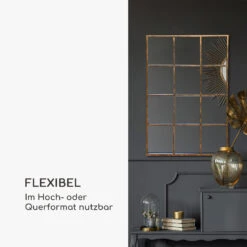 Soho Fensterspiegel Metallrahmen Rechteckig 90 X 60 Cm Vintage 10 Soho Fensterspiegel Metallrahmen Rechteckig 90 X 60 Cm Vintage -kitchentools Verkäufe 10039503 de 0003 logo