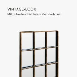 Soho Fensterspiegel Metallrahmen Rechteckig 90 X 60 Cm Vintage 11 Soho Fensterspiegel Metallrahmen Rechteckig 90 X 60 Cm Vintage -kitchentools Verkäufe 10039503 de 0004 logo