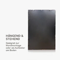 Soho Fensterspiegel Metallrahmen Rechteckig 90 X 60 Cm Vintage 12 Soho Fensterspiegel Metallrahmen Rechteckig 90 X 60 Cm Vintage -kitchentools Verkäufe 10039503 de 0005 logo