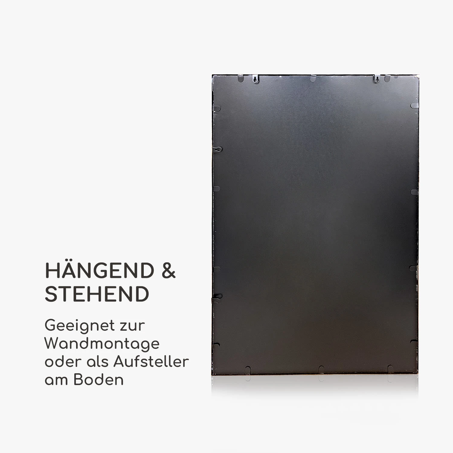 Soho Fensterspiegel Metallrahmen Rechteckig 90 X 60 Cm Vintage 7 Soho Fensterspiegel Metallrahmen Rechteckig 90 X 60 Cm Vintage - Image 5