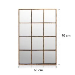Soho Fensterspiegel Metallrahmen Rechteckig 90 X 60 Cm Vintage 13 Soho Fensterspiegel Metallrahmen Rechteckig 90 X 60 Cm Vintage -kitchentools Verkäufe 10039503 yy 0006 logo