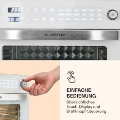 Vigor Air Heißluftfritteuse 1800 W 30 Liter 18 Programme -kitchentools Verkäufe 10039941 de 0003 logo