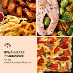 Vigor Air Heißluftfritteuse 1800 W 30 Liter 18 Programme -kitchentools Verkäufe 10039941 de 0004 logo